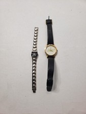 Lot of 2 Nine West & IMAGE Quartz Wristwatch Ladies Fashion Watches Untested