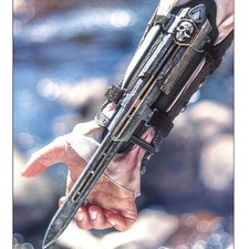 AC4 Hidden Blade Arrow with Box – Pirate Cosplay Toy Assassin's Creed Gift