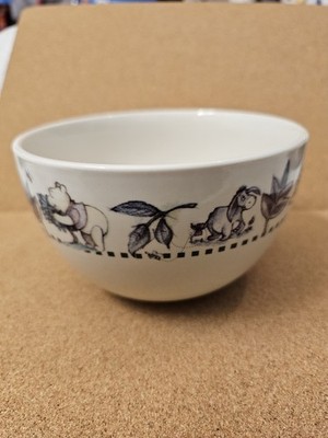 Winnie The Pooh Collectible Stoneware Cereal/Soup Bowl