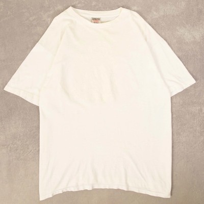 Oneita Vintage Las Vegas Embossed Single Stitch T-Shirt XL Herren Weiß Location