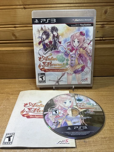 Atelier Meruru: The Apprentice of Arland (Sony PlayStation 3, 2012) PS3