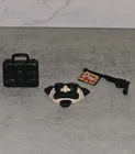 Vintage TMNT Ninja Turtles Don The Undercover Turtle Accessories Only