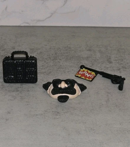 Vintage TMNT Ninja Turtles Don The Undercover Turtle Accessories Only