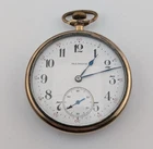 Antique Illinois Pocket Watch 17 Jewel See Description
