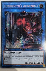 Fiendsmith's Agnumday MP25-EN109 Prismatic Secret Rare 1st