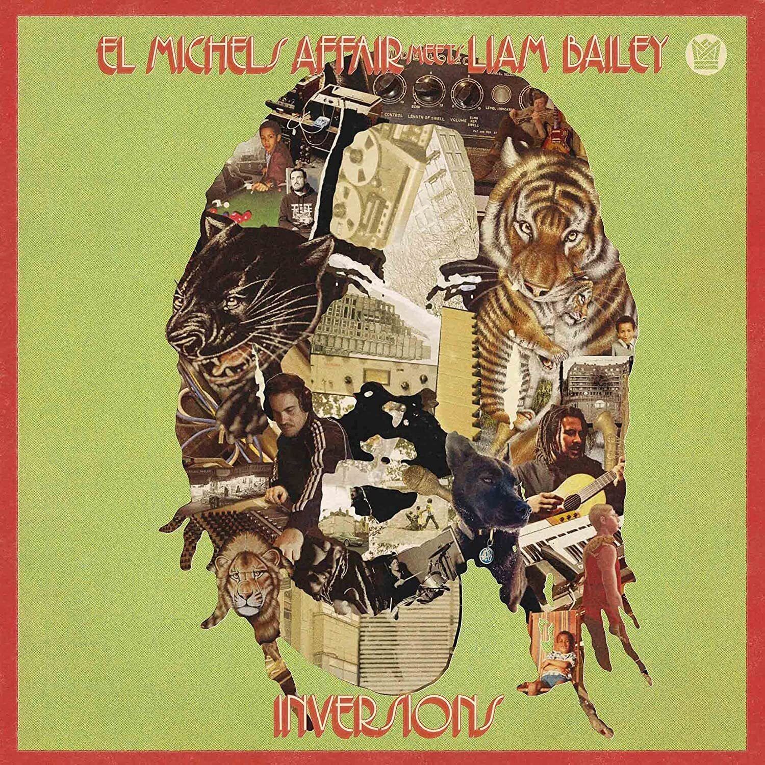 El MIchels Affair meets Liam Bailey - Ekundayo Inversions CD Album