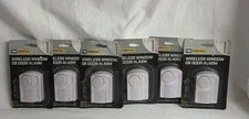 Pro Essentials Wireless Window Or Door Alarm Lot Of 6 New In Box Security Alert