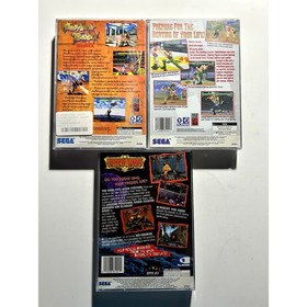 Sega Saturn bundle Video Game Bundle lot🔥Nice! Battle arena Fighting Vipers