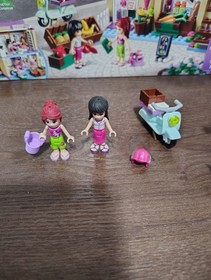 Lego Friends: Set 41108 Heartlake Food Market - Retired