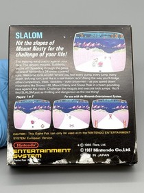 Slalom Nintendo NES OVP Bienengr&auml;ber NEU NEW RARE!