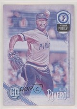 2018 Topps Gypsy Queen Missing Black Plate Felipe Vazquez Felipe Rivero #31 za5