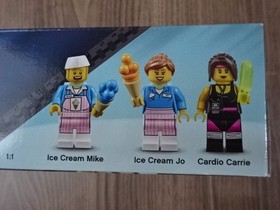 LEGO Movie 70804 Ice Cream Machine Minifig Set