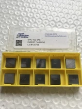 North American Carbide Inserts SPG-422 Grade 2A5  (135758) New Qty 10