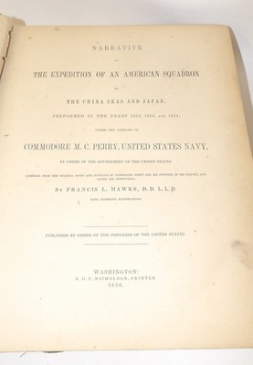Narrative of the Expedition of an American Squadron to China Seas & Japan Book