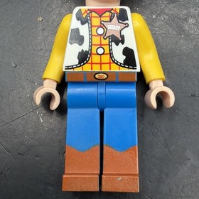 Lego Disney Toy Story Woody & Buzz Lightyear Mini Figures 7590 To The Rescue