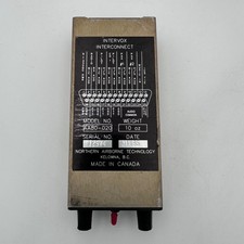Northern Airborne Technology Interconnect Intercom AA80-020 Intervox