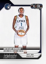 2026 Panini Instant WNBA #209 Natasha Howard Minnesota Lynx PRESALE