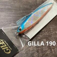 CB ONE Gilla 190 Blue/Orange Topwater Lure, Unused, 7.5in/19cm