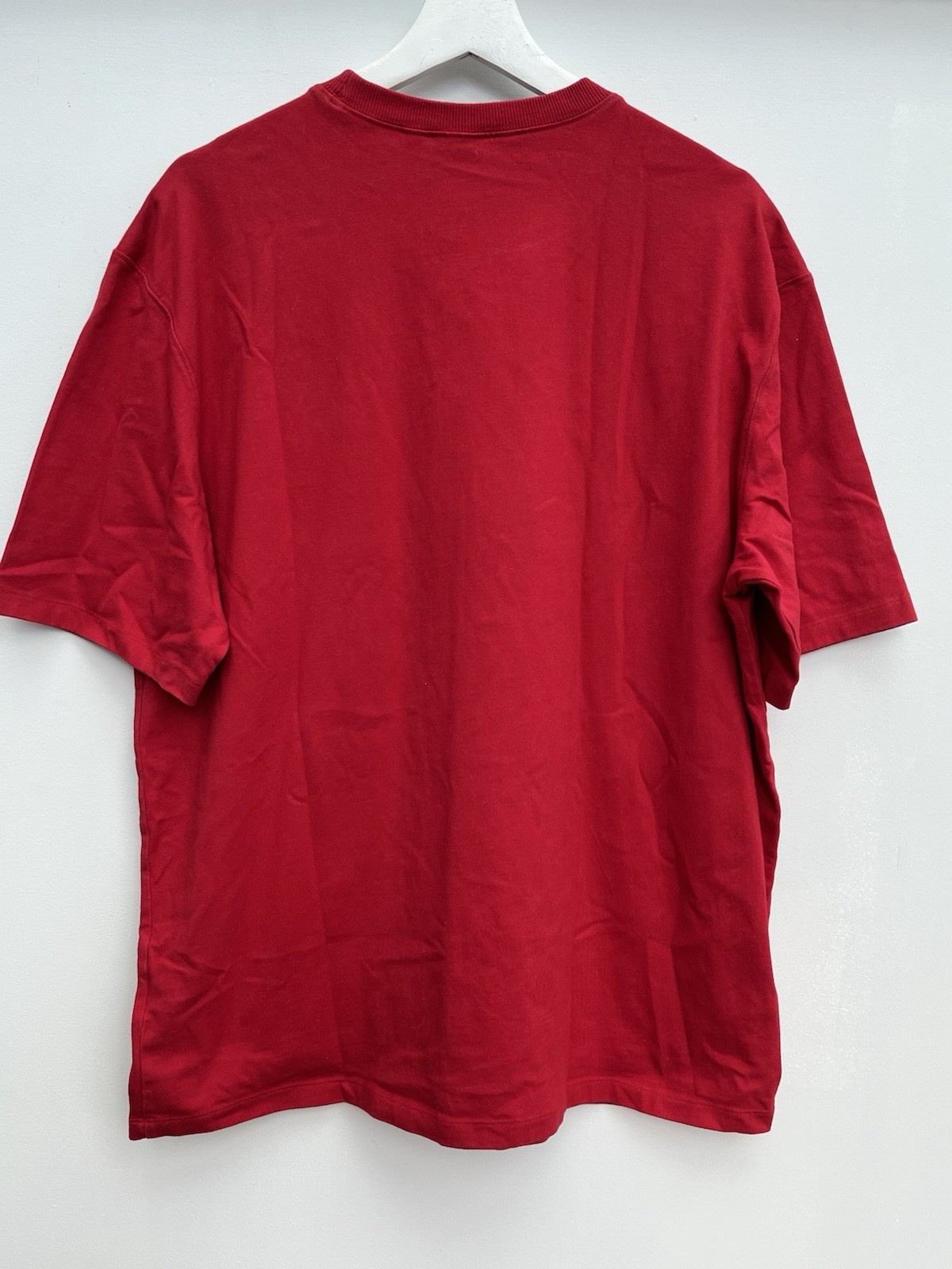 Adidas Arsenal Womens 12-14 Large T Shirt Oversized Red Short Sleeve Cannon thumbnail 2