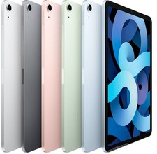 Apple iPad Air 4 2020 10.9" 256GB Unlocked WiFi Cellular LCD Shadow