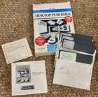 Cosmi Swift Desktop Publisher C64/128 on Floppies in Original Box 1988! — photo 1