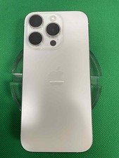 iPhone 15 Pro Back Housing Replacement with Small Parts OEM - White- Grade A