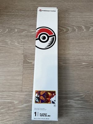 Pokemon Center Exclusive TCG Card Game Slither Wing & Iron Mot Playmat BRAND NEW