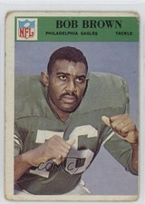 1966 Philadelphia Bob Brown #134 HOF 14tz