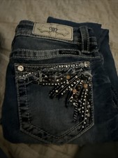 Miss Me Jeans Size 26 Skinny Fit