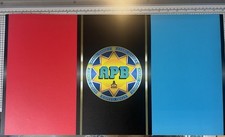 All Points Bulletin (APB) Arcade Marquee  Sticky Backed Vinyl - 23.7 x 13 inches image