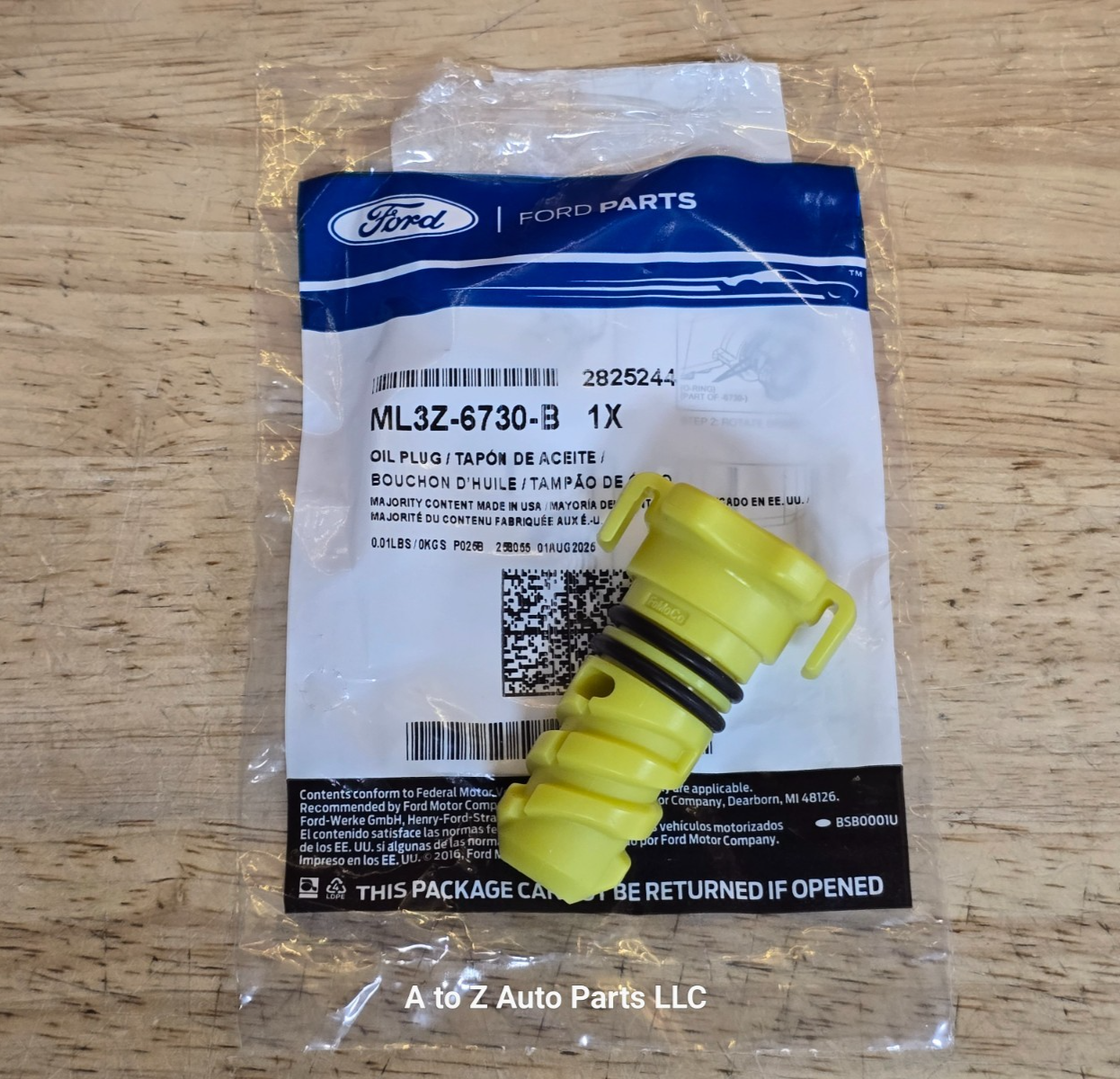 NEW 2015-2026 Ford F150, Mustang, Expedition, Edge etc Engine Oil Drain ...