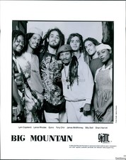 Big Mountain Lynn Copeland Lance Rhodes Quino Tony Chin Photo 8X10