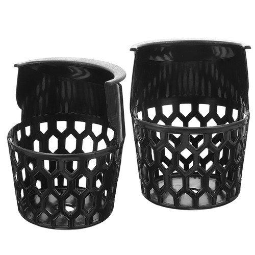 2 Pcs Billiards Basket Baskets for Pool Table Plastic Storage Holder Nets - Picture 6 of 12
