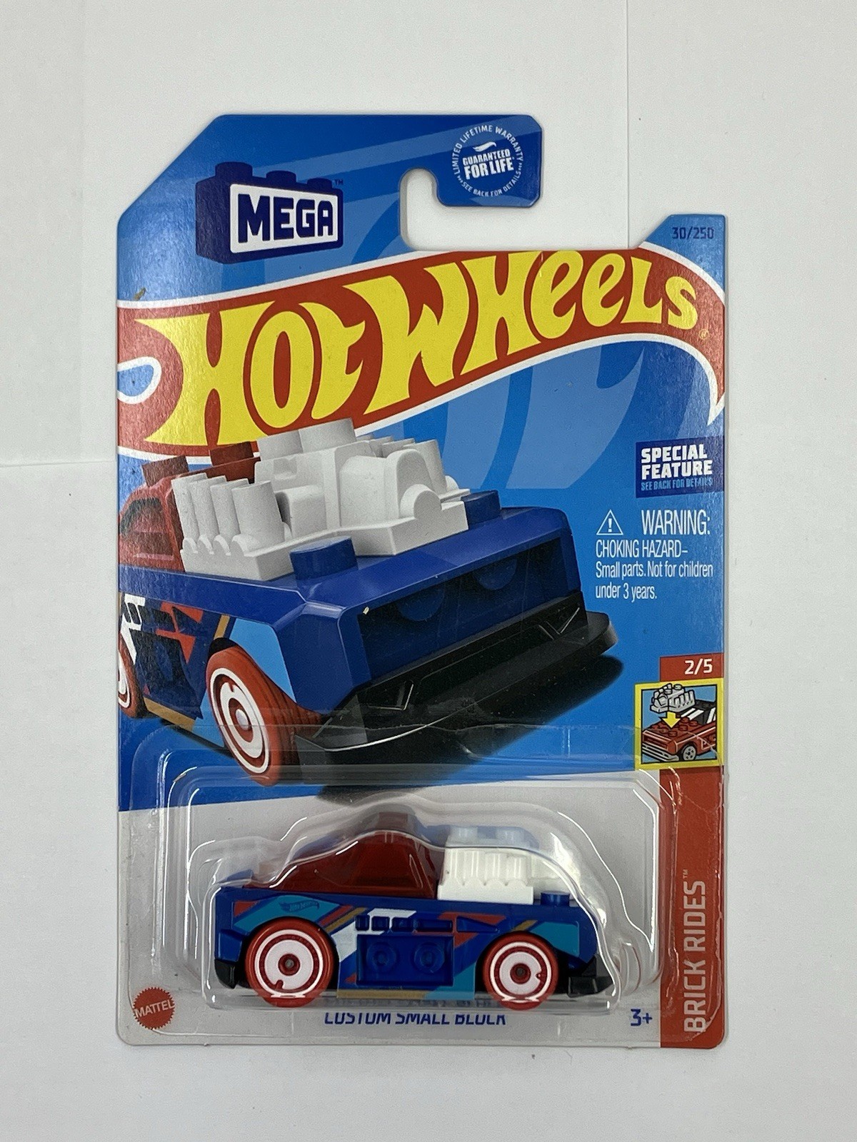 Hot Wheels - 2023 Brick Rides 2/5 Custom Small Block 30/250