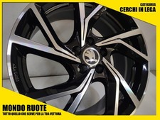 4 Cerchi In Lega MAK KASSEL da 17 Pollici per SKODA FABIA KAMIQ SCALA