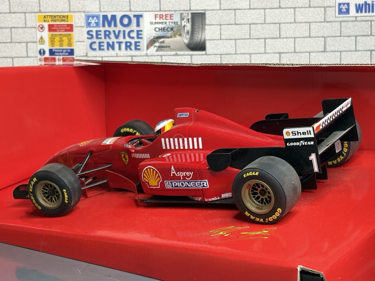 1:18 *BOXED MINICHAMPS F1 Formula 1 FERRARI F310/2 Michael