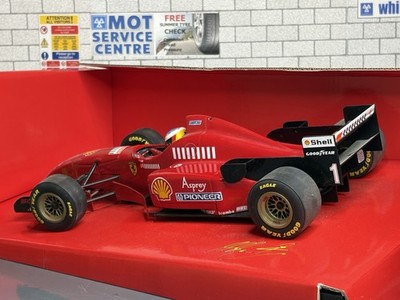 1:18 *BOXED MINICHAMPS F1 Formula 1 FERRARI F310/2 Michael
