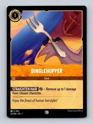 TCG Lorcana Karte Dinglehopper 1 32/204 The First Chapter Eri Welli Common
