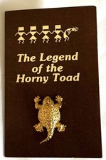 Vintage 1992 Southwest Gold Tone Horny Toad Lizard Lapel Pin 24K  Electroplated