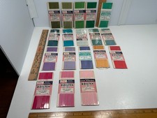 Vntg Seam Binding 54 Total Yds Bundle 18 Colors Sewing Trim Boiltex JP Coats