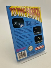 To The Earth - SIN ABRIR - Nintendo NES - PAL - EMBALAJE ORIGINAL - NUEVO