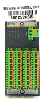 Bachmann GIO212 PLC Digital Input Output Module 397491.093