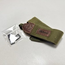  Exc 3 Nikon Genuine Vintage Camera Olive Shoulder neck Strap Japan