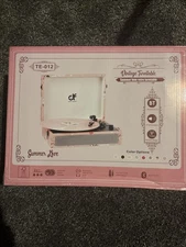 Tanlanin Bluetooth Turntable Vinyl Record Player