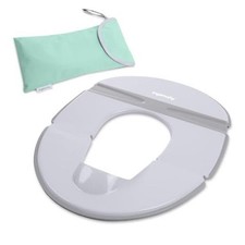 Foldaway Travel Potty Training Seat with Storage Bag, Folding  Foldaway Potty
