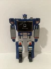 Vintage Transformers G1 Takara Soundwave Cassette Player Incomplete Loose (READ)