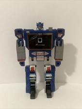 Vintage Transformers G1 Takara Soundwave Cassette Player Incomplete Loose READ 