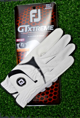 FOOTJOY GTX WeatherSof Golfhandschuhe - Herren LH Spieler (Weiß  / Rechts / M)