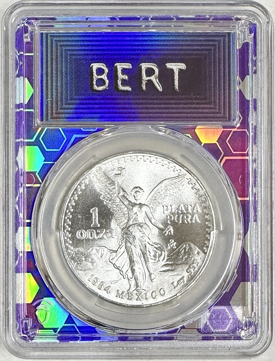 1984 Mexican Libertad Silver Bullion Coins for sale | eBay