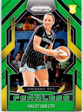 2025 Panini Prizm WNBA #105 Brianna Turner Green Prizms